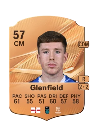 Glenfield - 57 - Rare EA FC 27 card