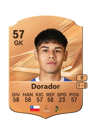Dorador - 57 - Rare EA FC 27 card