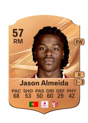 Jason Almeida - 57 - Rare EA FC 27 card