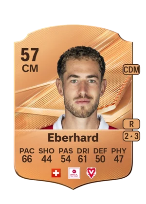 Eberhard - 57 - Rare EA FC 27 card