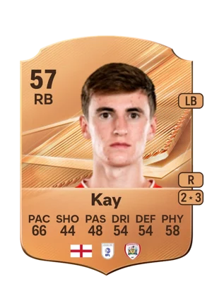 Kay - 57 - Rare EA FC 27 card