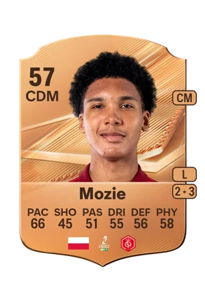 Mozie - 57 - Rare EA FC 27 card