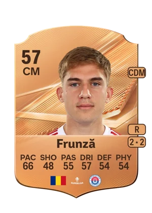 Frunză - 57 - Rare EA FC 27 card
