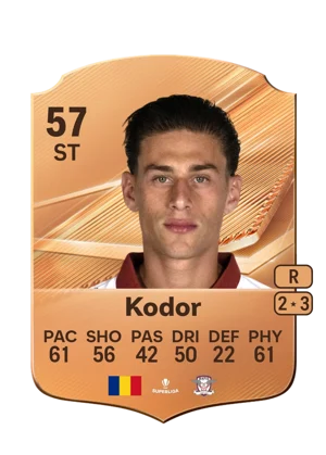 Kodor - 57 - Rare EA FC 27 card