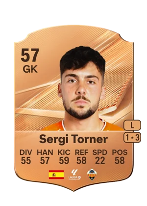 Sergi Torner - 57 - Rare EA FC 27 card