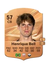 Henrique Bell - 57 - Rare