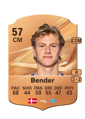 Bender - 57 - Rare EA FC 27 card