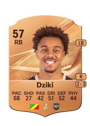 Dziki - 57 - Rare EA FC 27 card