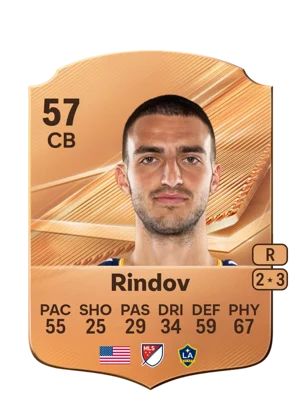 Rindov - 57 - Rare EA FC 27 card