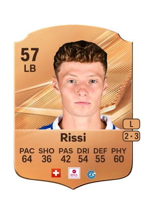 Rissi - 57 - Rare EA FC 27 card