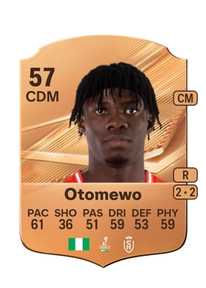 Otomewo - 57 - Rare EA FC 27 card