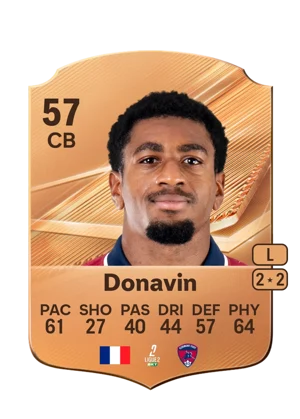 Donavin - 57 - Rare EA FC 27 card