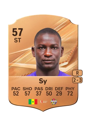 Sy - 57 - Rare EA FC 27 card