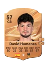 David Humanes - 57 - Rare