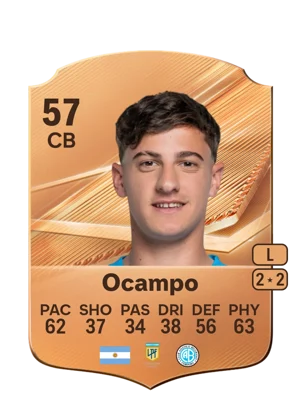 Ocampo - 57 - Rare EA FC 27 card