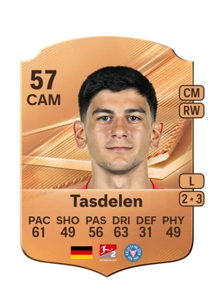 Tasdelen - 57 - Rare EA FC 27 card