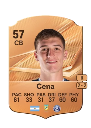Cena - 57 - Rare EA FC 27 card