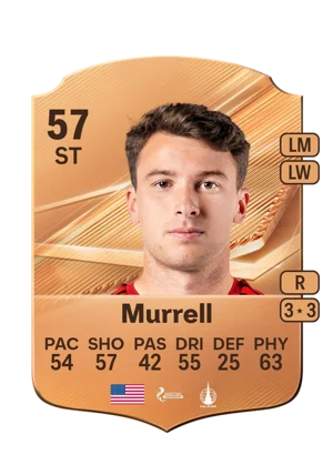 Murrell - 57 - Rare EA FC 27 card