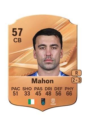 Mahon - 57 - Rare EA FC 27 card
