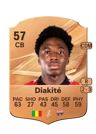 Diakité - 57 - Rare