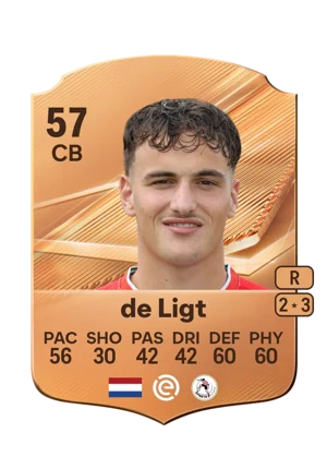de Ligt - 57 - Rare EA FC 27 card