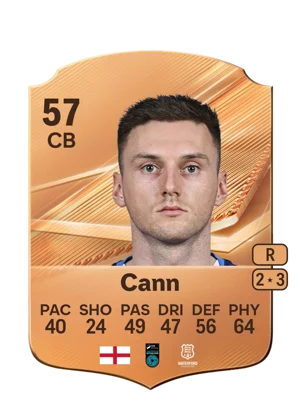 Cann - 57 - Rare EA FC 27 card