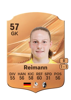 Reimann - 57 - Rare EA FC 27 card