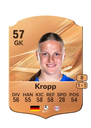 Kropp - 57 - Rare EA FC 27 card