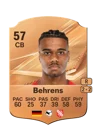 Behrens - 57 - Rare