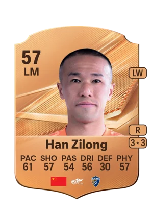 Han Zilong - 57 - Rare EA FC 27 card