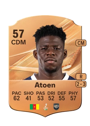 Atoen - 57 - Rare EA FC 27 card