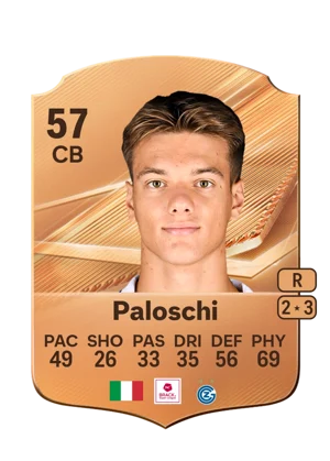 Paloschi - 57 - Rare EA FC 27 card