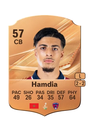 Hamdia - 57 - Rare EA FC 27 card