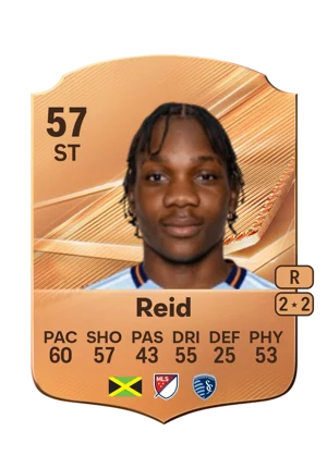 Reid - 57 - Rare EA FC 27 card