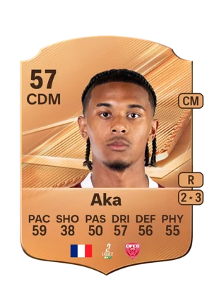 Aka - 57 - Rare EA FC 27 card