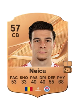Neicu - 57 - Rare EA FC 27 card
