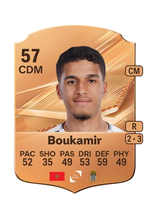 Boukamir - 57 - Rare EA FC 27 card