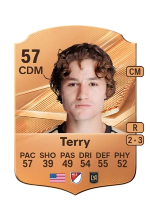 Terry - 57 - Rare EA FC 27 card