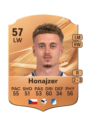 Honajzer - 57 - Rare EA FC 27 card