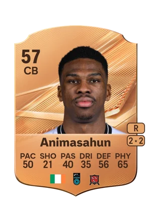 Animasahun - 57 - Rare EA FC 27 card