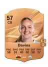 Davies - 57 - Rare