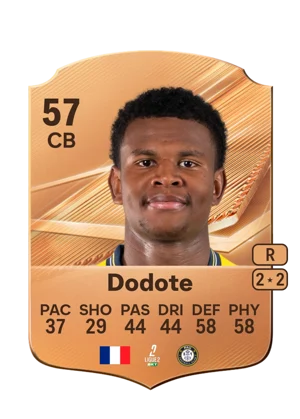 Dodote - 57 - Rare EA FC 27 card