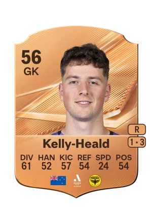 Kelly-Heald - 56 - Rare EA FC 27 card