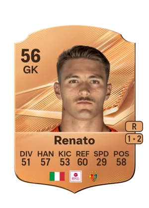 Renato - 56 - Rare EA FC 27 card
