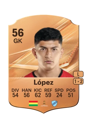 López - 56 - Rare EA FC 27 card