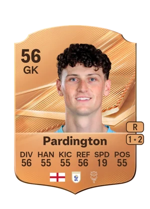 Pardington - 56 - Rare EA FC 27 card
