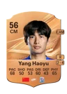 Yang Haoyu - 56 - Rare