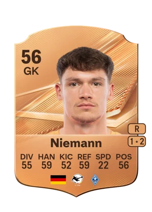 Niemann - 56 - Rare EA FC 27 card
