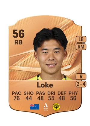 Loke - 56 - Rare EA FC 27 card