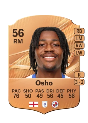 Osho - 56 - Rare EA FC 27 card